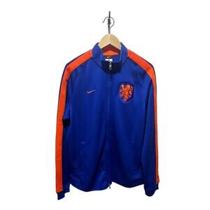 Neverlands soccer futbol track jacket training coat 2014-2015 Nike size L